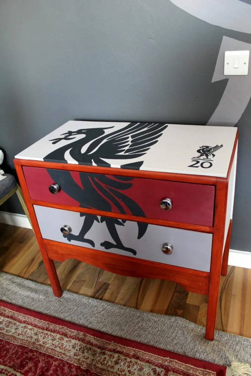 Chest of Drawers Liverpool Football Club Unique Up - Image 1