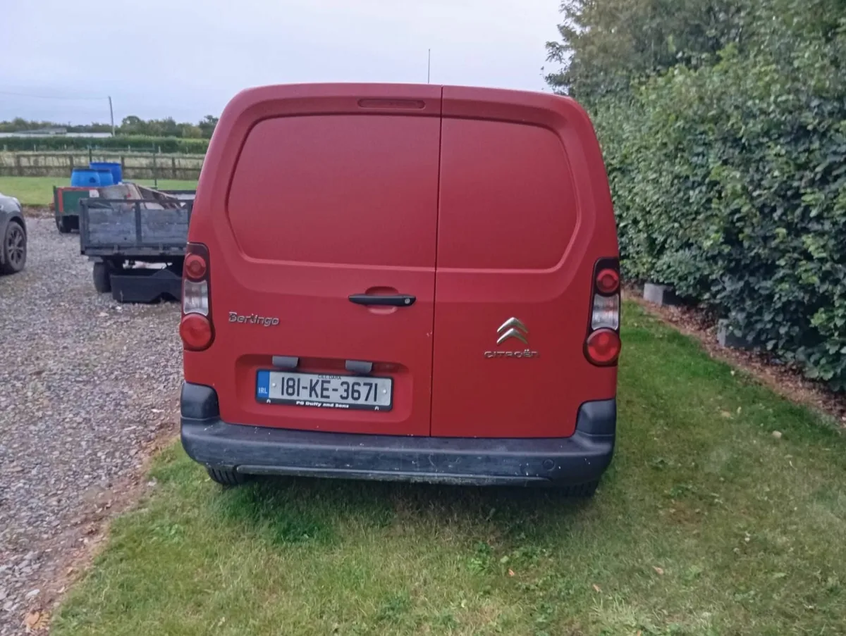 Citroen Berlingo 2018 - Image 3