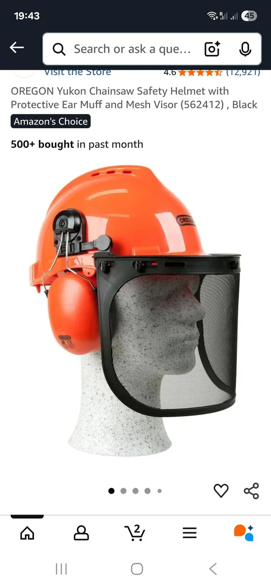 Safety helmet