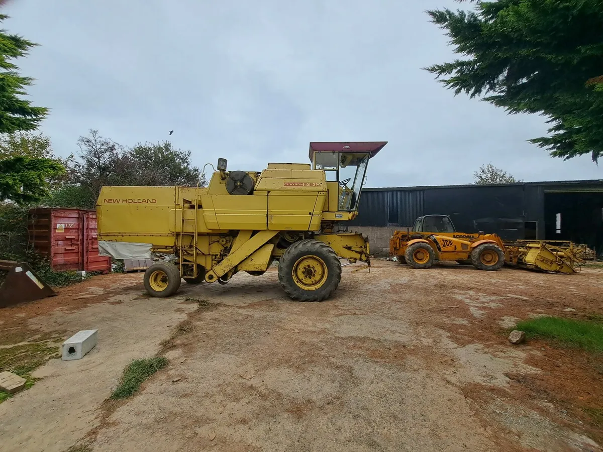 New Holland 1540s - Image 1