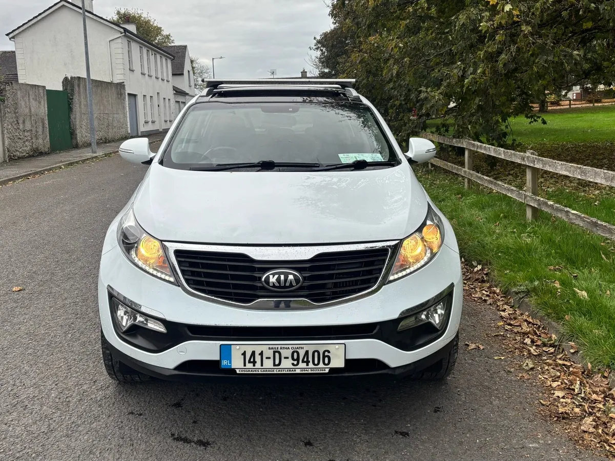 2014 KIA SPORTAGE NCT&TAX READ ADD - Image 2
