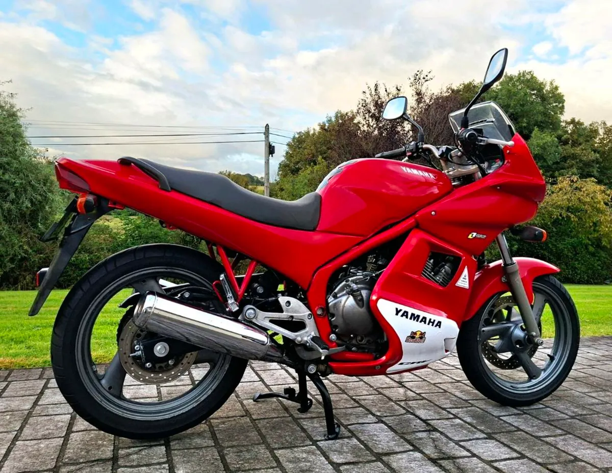 Yamaha FJ1200 & XJ600 - Image 3