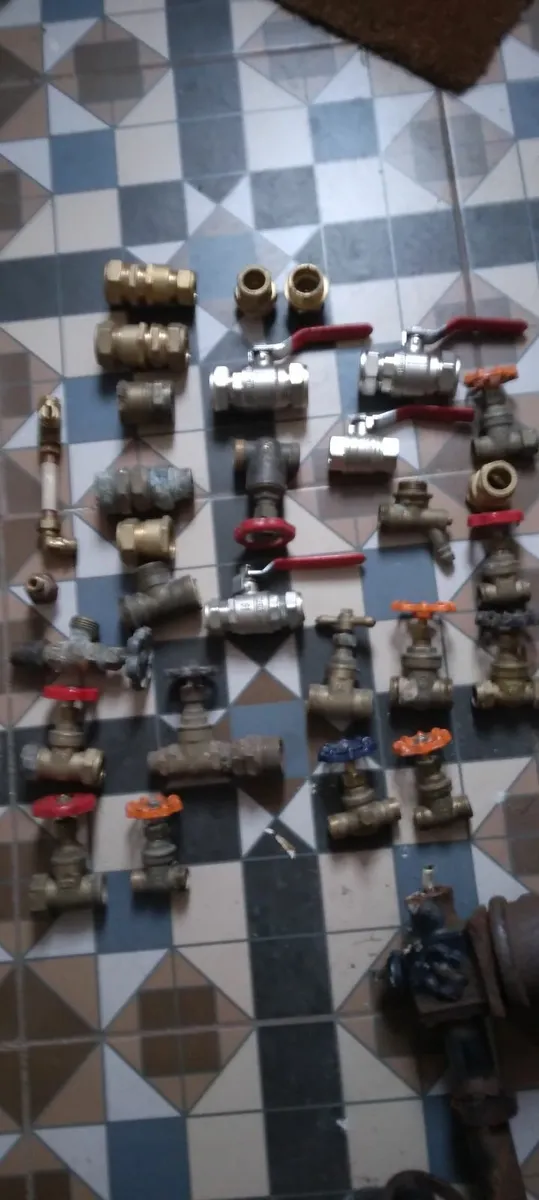 Plumbing  valves etc