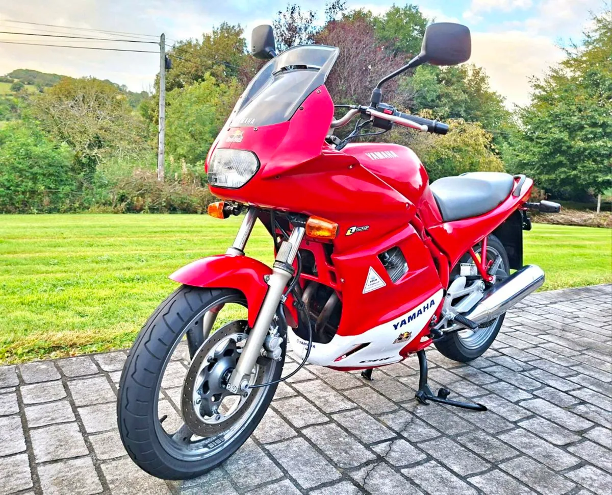 Yamaha FJ1200 & XJ600 - Image 4