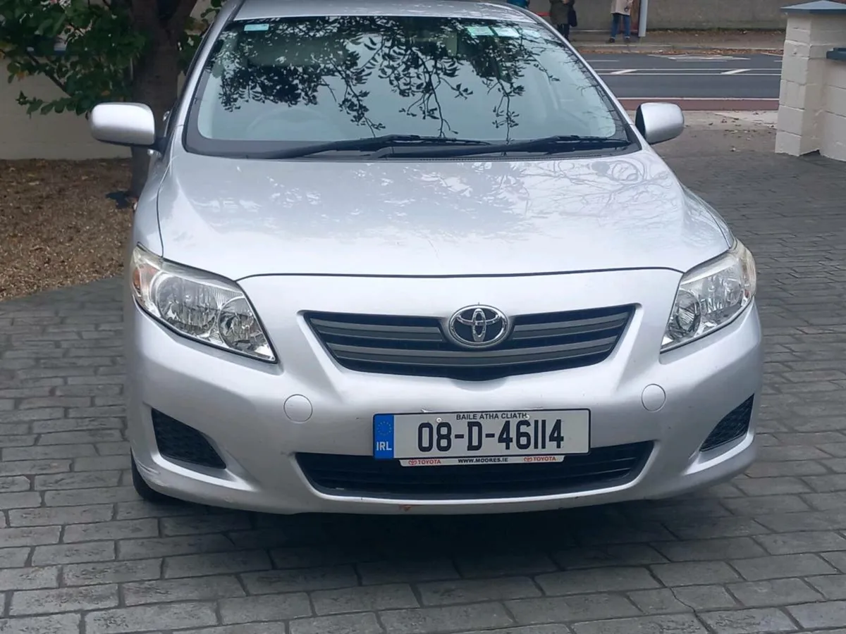 08 COROLLA  1.4 NCT 9/26 TAX1/26 - Image 1