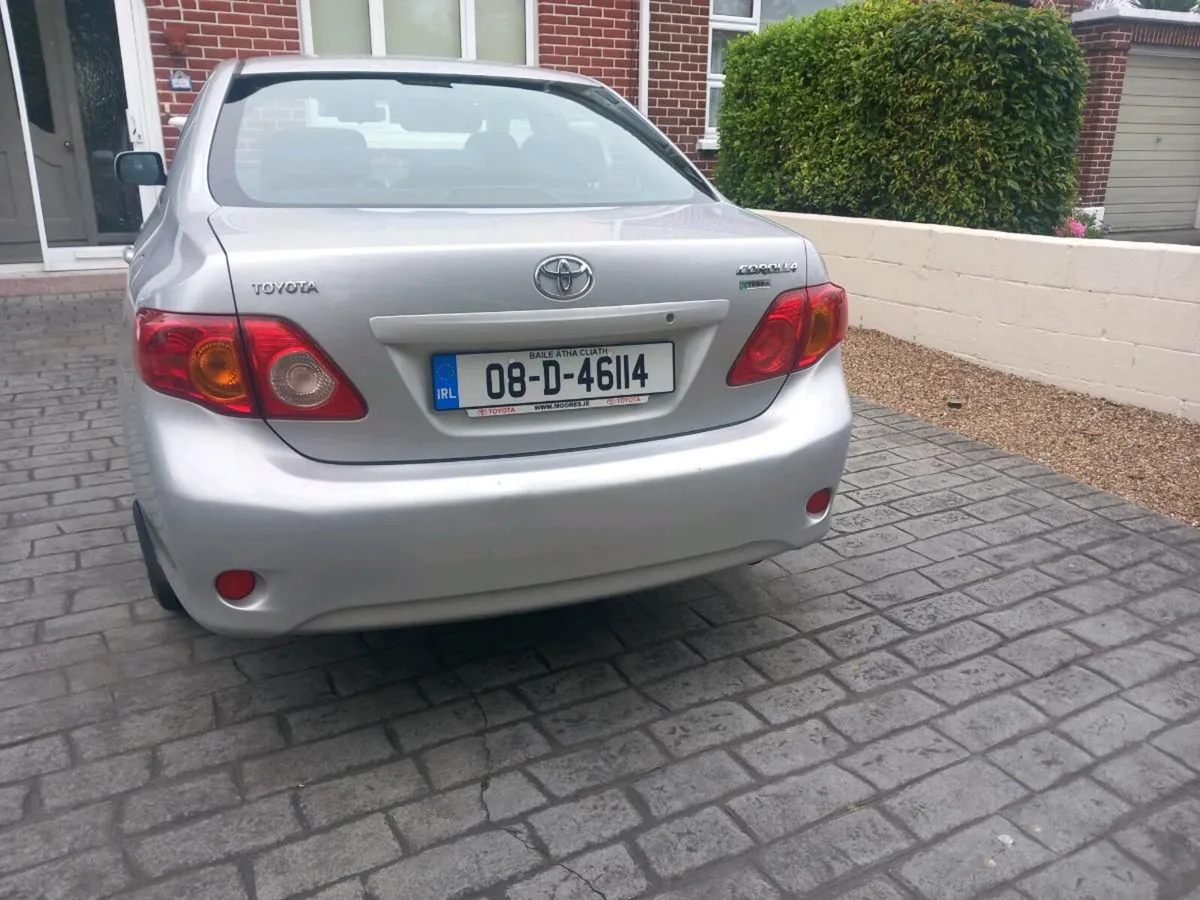 08 COROLLA  1.4 NCT 9/26 TAX1/26 - Image 2