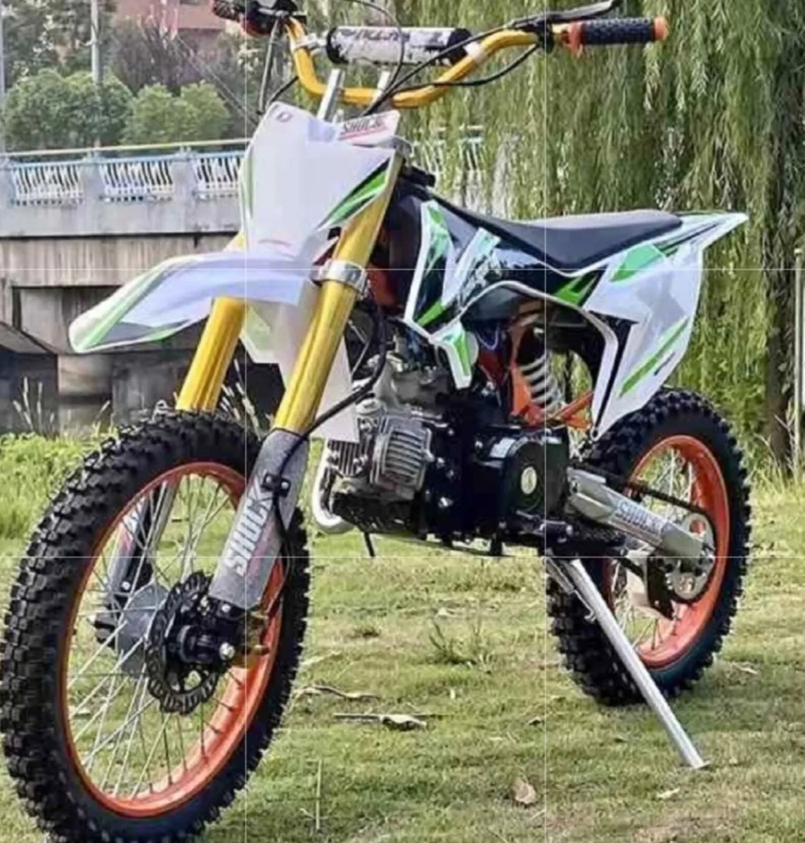 125cc 4stroke scrambler