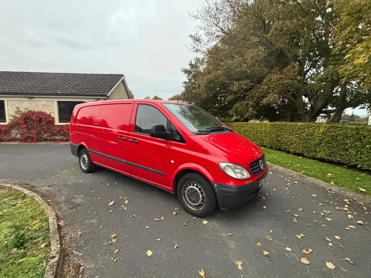 2008 Mercedes Vito, Long Tax & Test! - Image 1