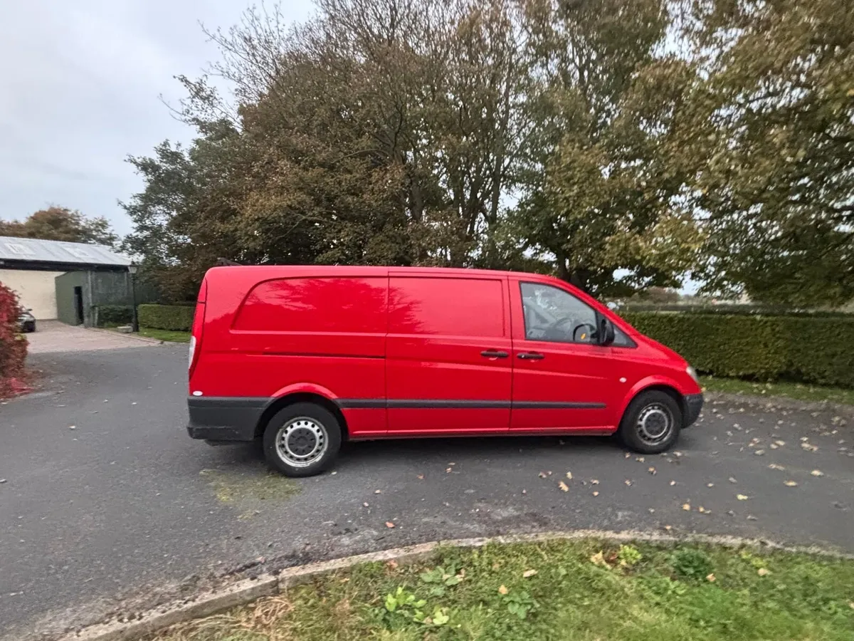2008 Mercedes Vito, Long Tax & Test! - Image 2