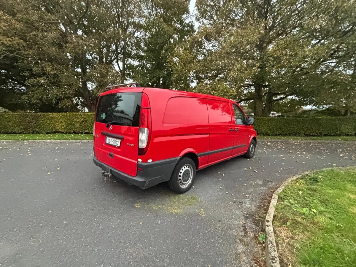 2008 Mercedes Vito, Long Tax & Test! - Image 3