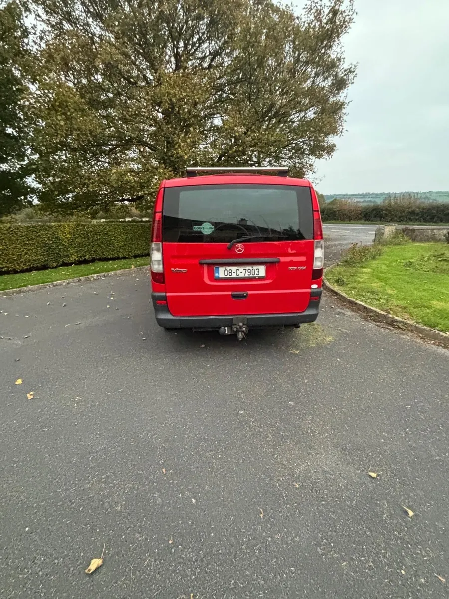 2008 Mercedes Vito, Long Tax & Test! - Image 4