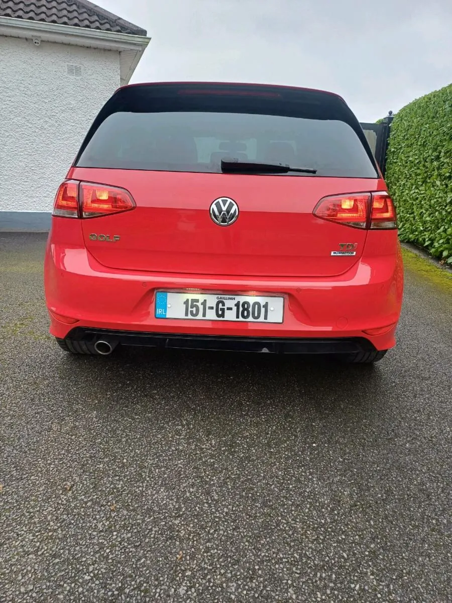 Rline Vw Golf Red - Image 3