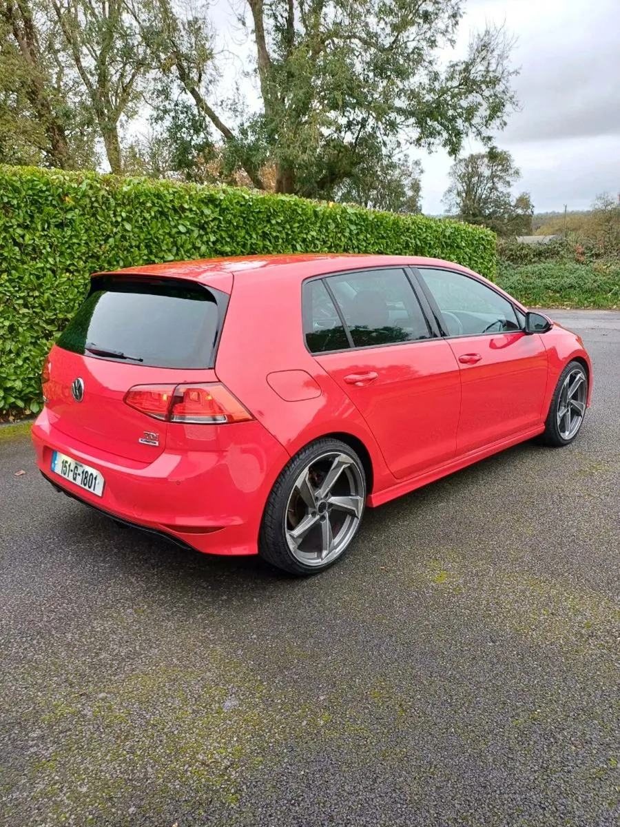Rline Vw Golf Red - Image 2