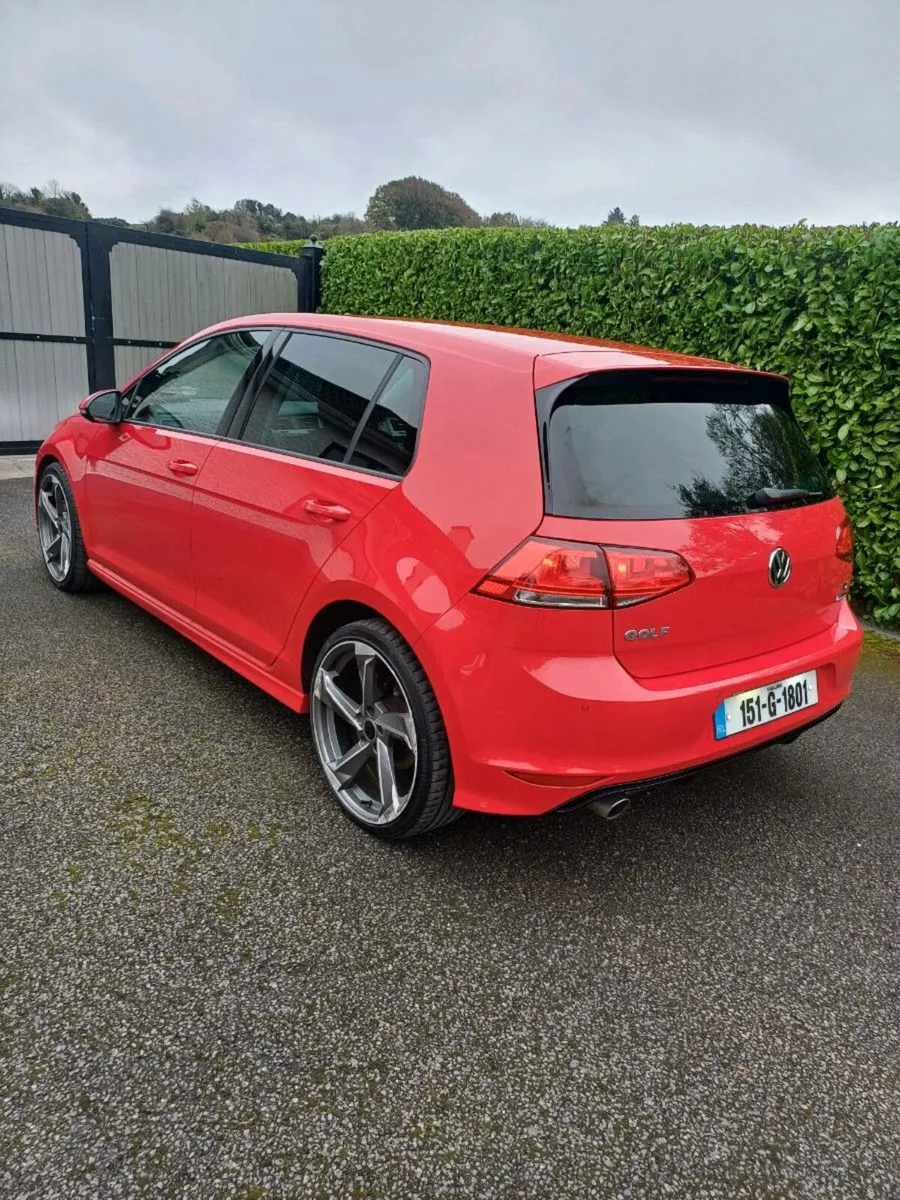 Rline Vw Golf Red - Image 4