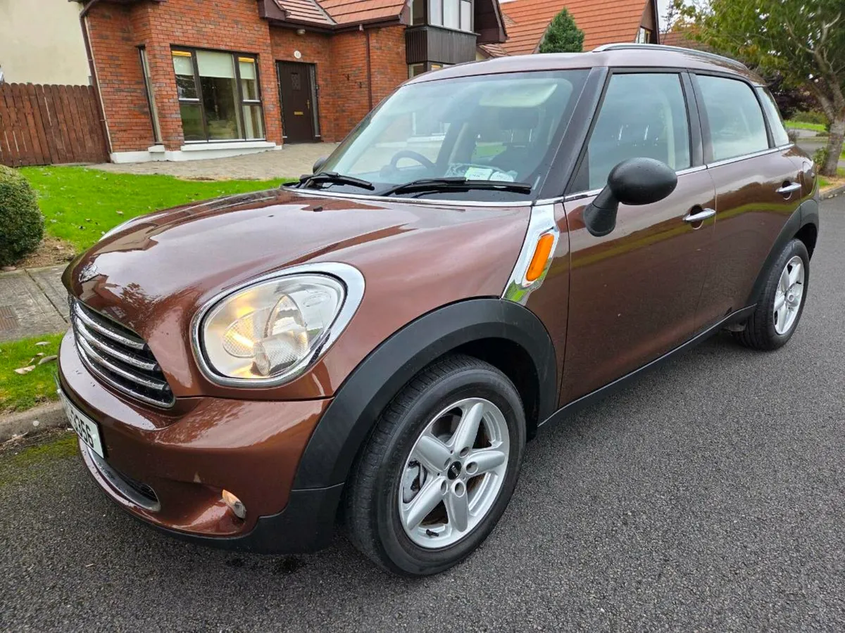 2013 Mini Countryman New NCT - Image 1