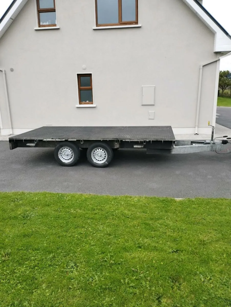 12×6 Ft Galvanized Trailer - Image 2