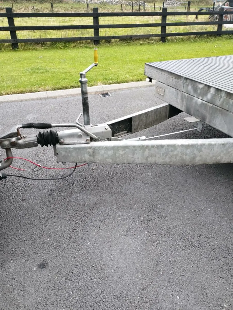 12×6 Ft Galvanized Trailer - Image 4