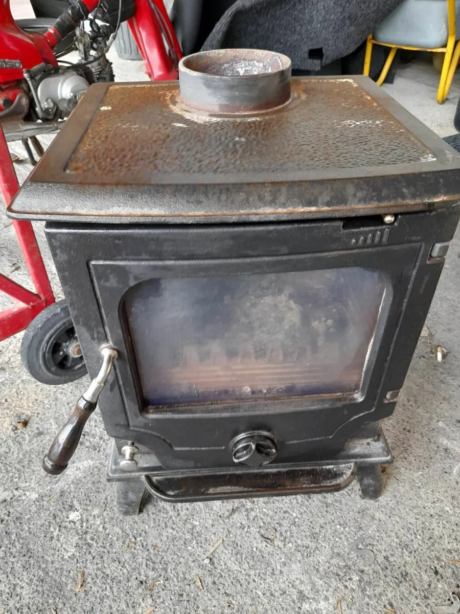 Back boiler stove - Image 2