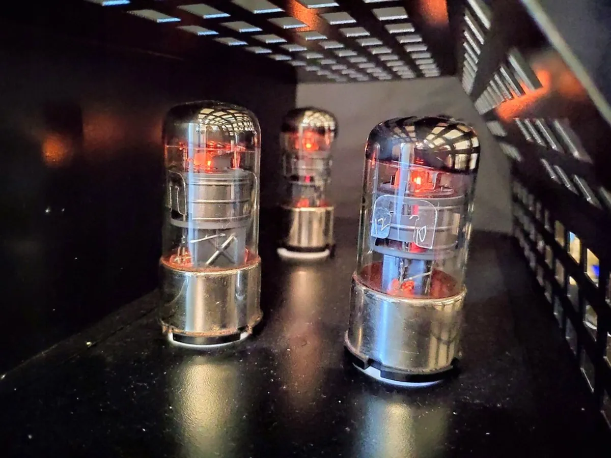 M12 UF-60 Vacuum Tube Power Amplifier 160W🎵🎶🎵🎶 - Image 2