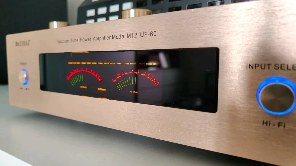 M12 UF-60 Vacuum Tube Power Amplifier 160W🎵🎶🎵🎶 - Image 4