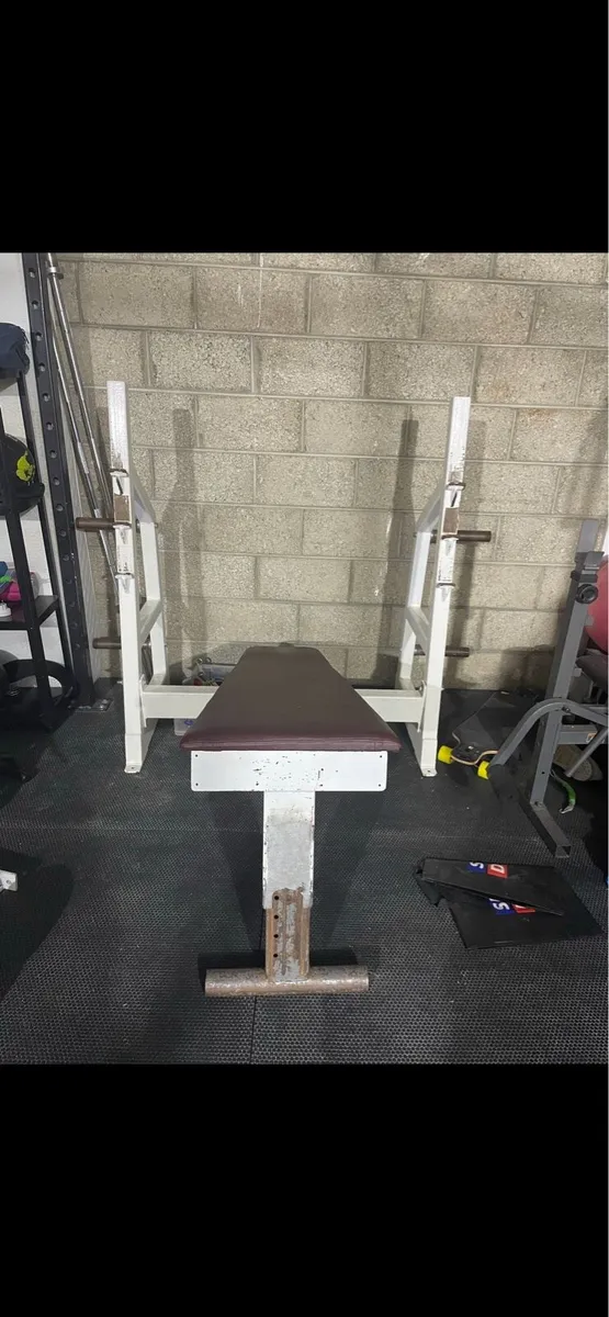 Olympic bench