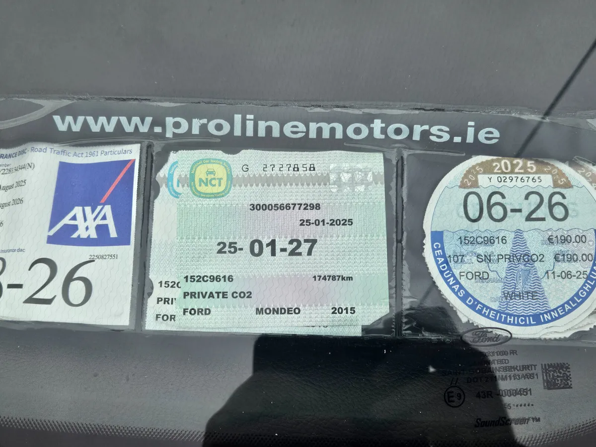 Ford Mondeo 2015 2.0 diesel - Image 3