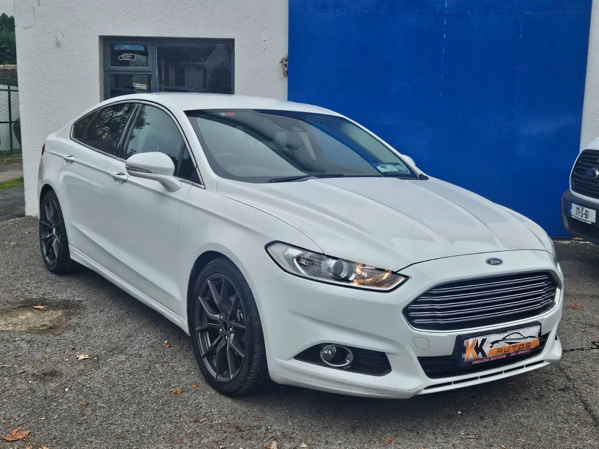 Ford Mondeo 2015 2.0 diesel - Image 4