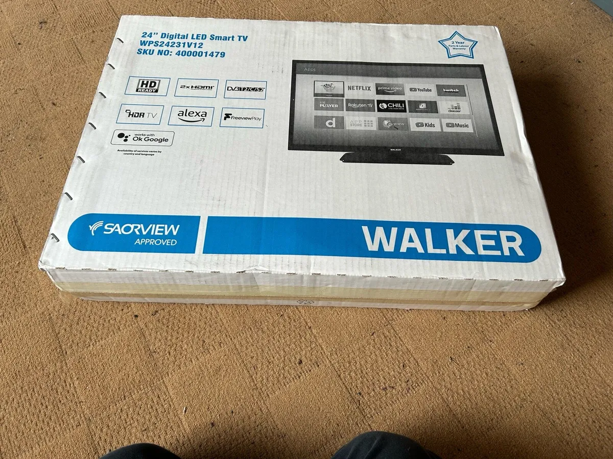 TV 24 inch smart tv new - Image 2