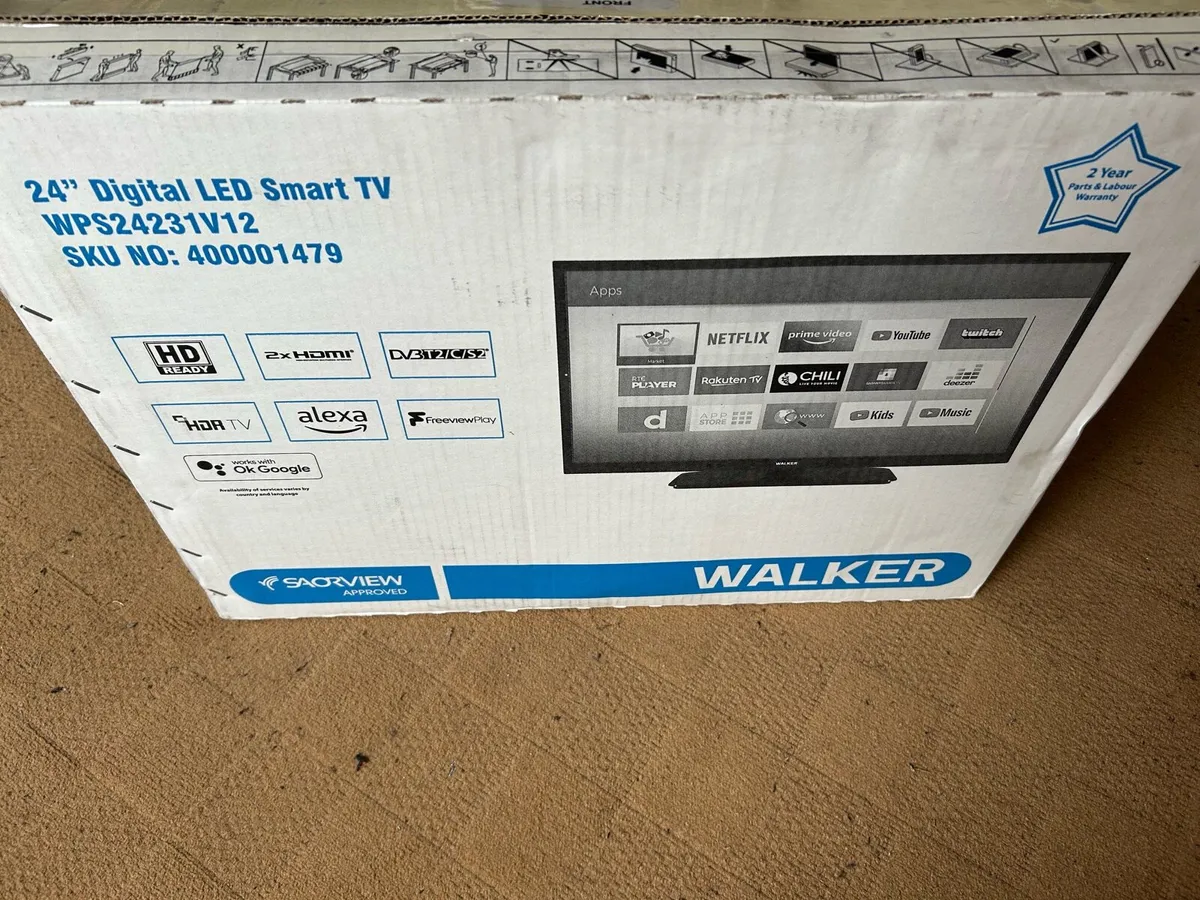 TV 24 inch smart tv new - Image 4