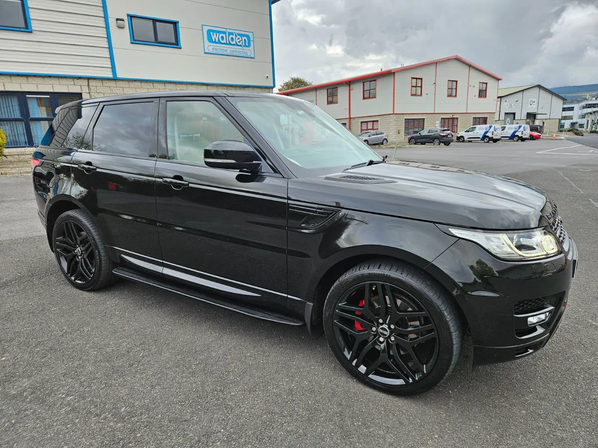 Land Rover Range Rover Sport 2017 - Image 4