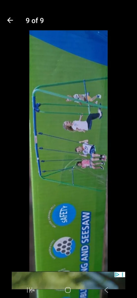 Double swing and SEESAW,Brand new unopened. - Image 1