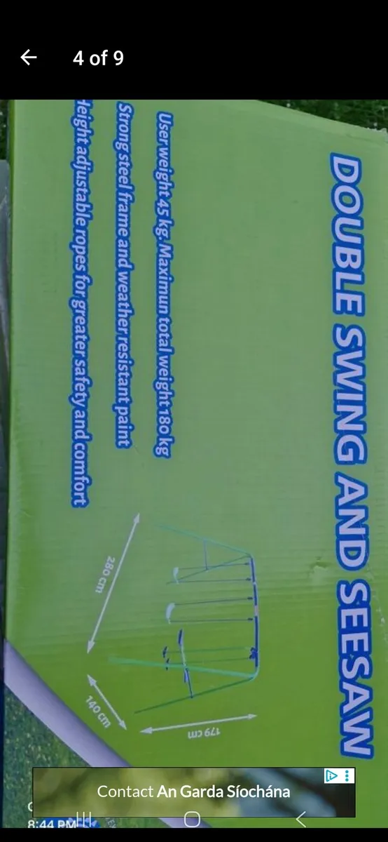 Double swing and SEESAW,Brand new unopened. - Image 4