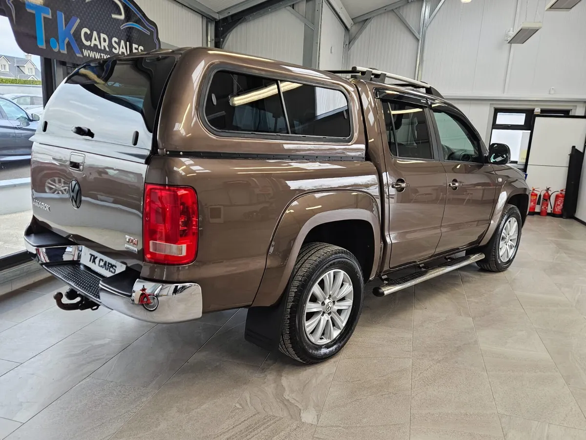 16 VOLKSWAGEN AMAROK HIGH TDI 180 BHP - Image 3