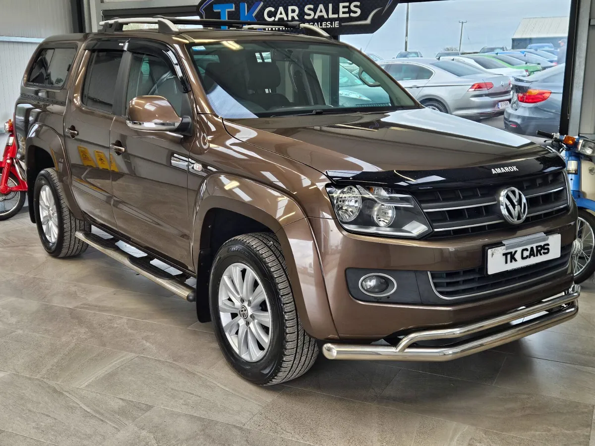 16 VOLKSWAGEN AMAROK HIGH TDI 180 BHP - Image 1