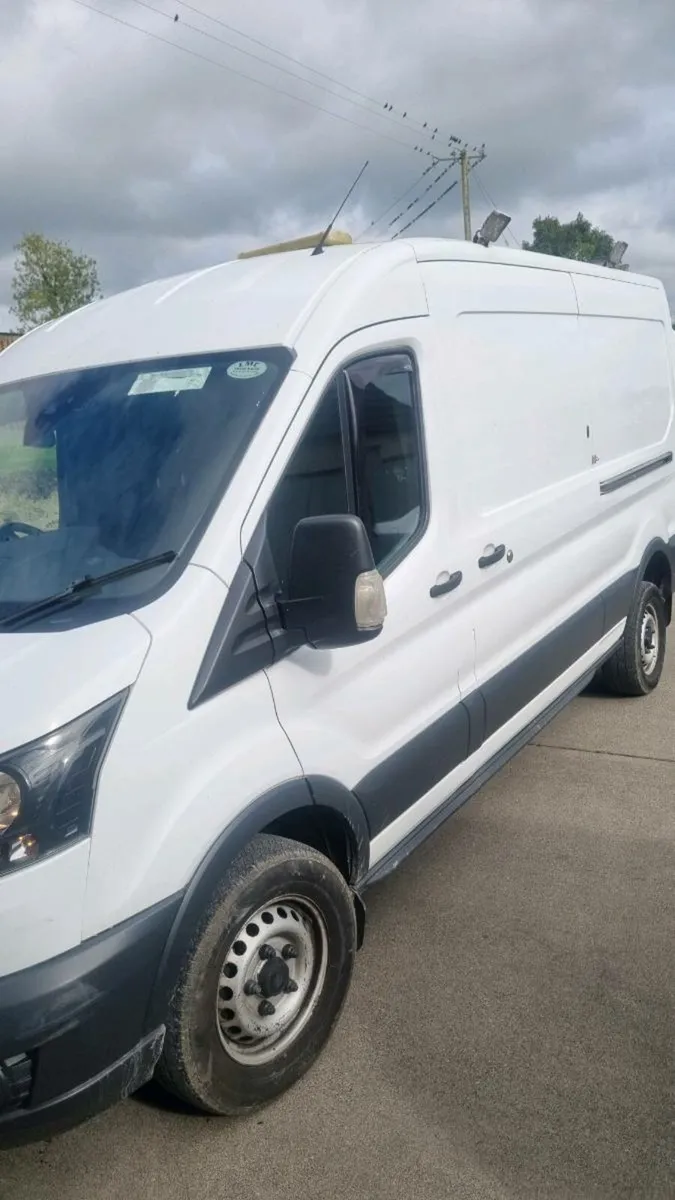 2017 ford transit 2.0 rwd - Image 2