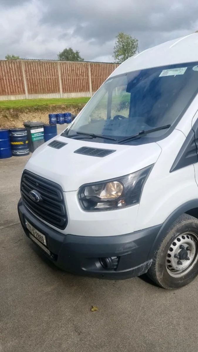 2017 ford transit 2.0 rwd - Image 3
