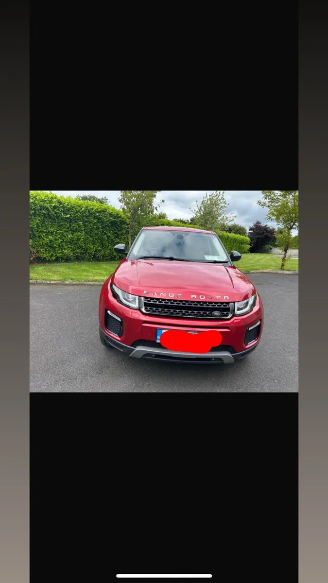 Range Rover evoque - Image 1