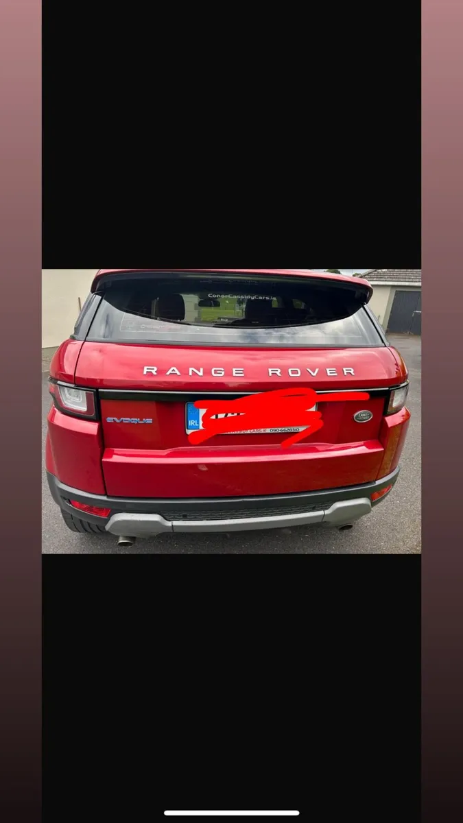 Range Rover evoque - Image 2