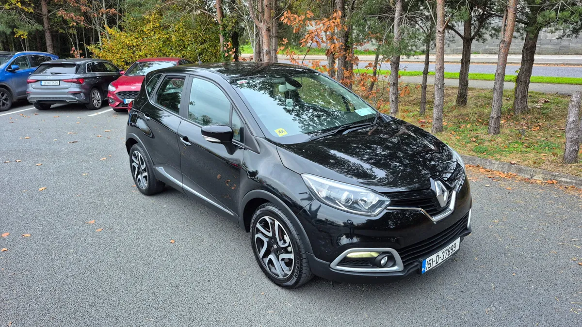 2015  Renault Captur 1.5Dci New Nct & Tax - Image 1