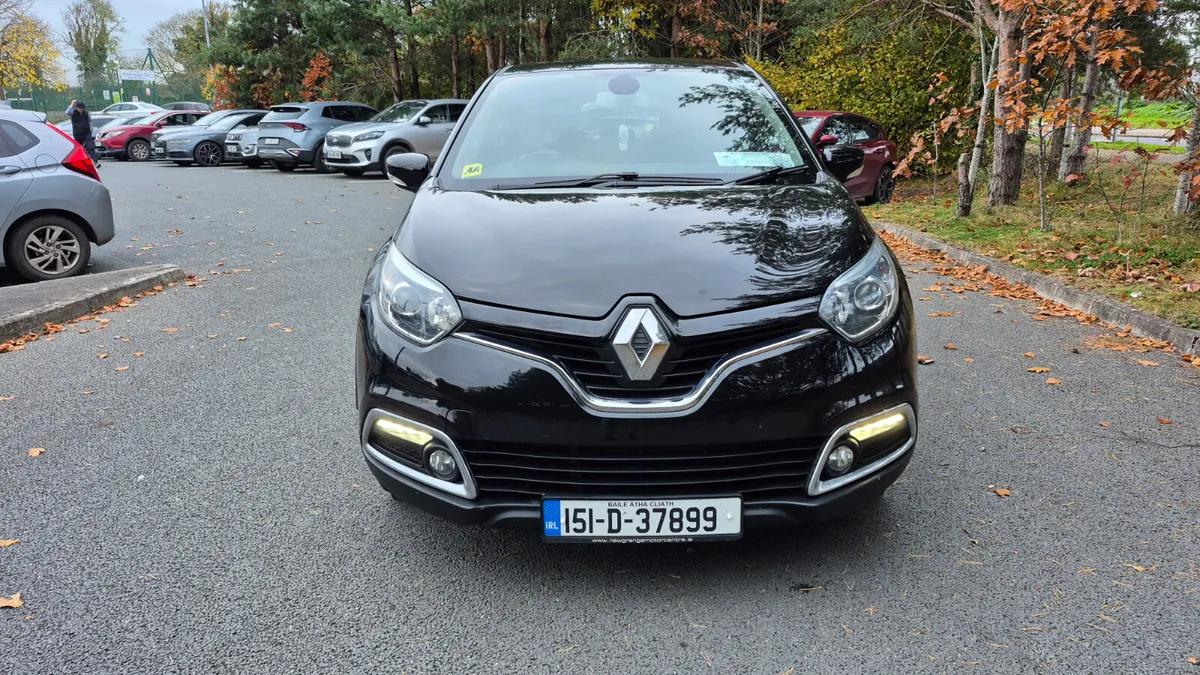 2015  Renault Captur 1.5Dci New Nct & Tax - Image 4