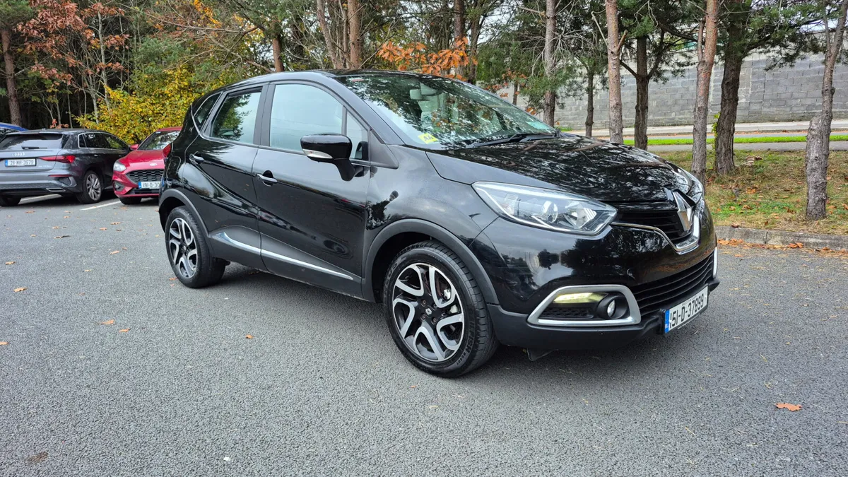 2015  Renault Captur 1.5Dci New Nct & Tax - Image 2
