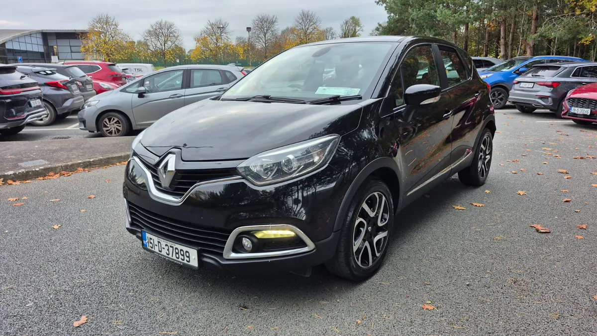 2015  Renault Captur 1.5Dci New Nct & Tax - Image 3