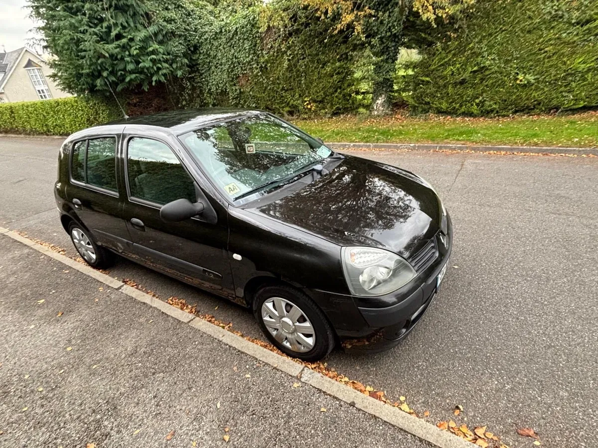 2004 Renault Clio 1.2 Petrol, 63k,NOW RESERVED - Image 2