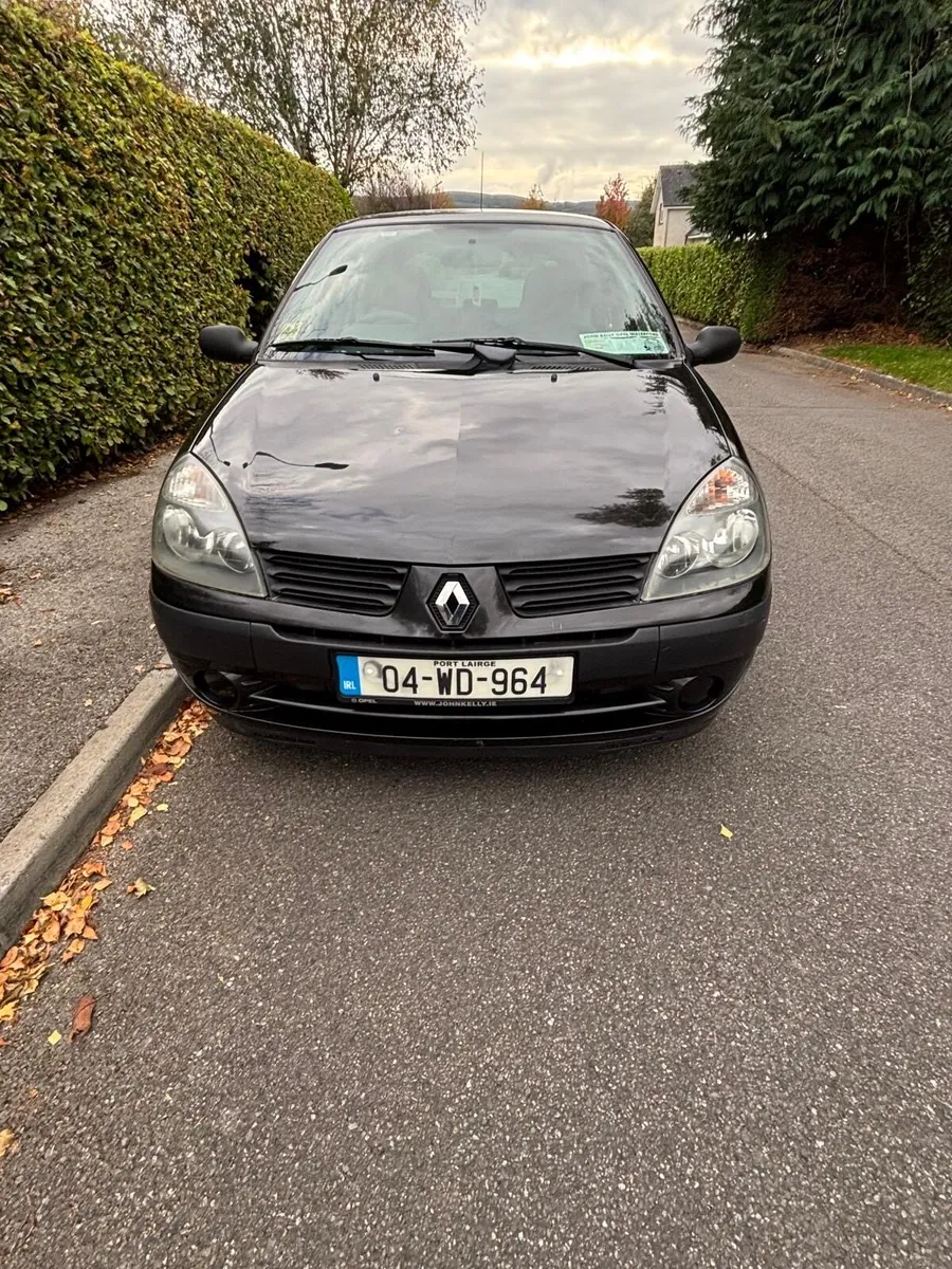 2004 Renault Clio 1.2 Petrol, 63k,NOW RESERVED - Image 3