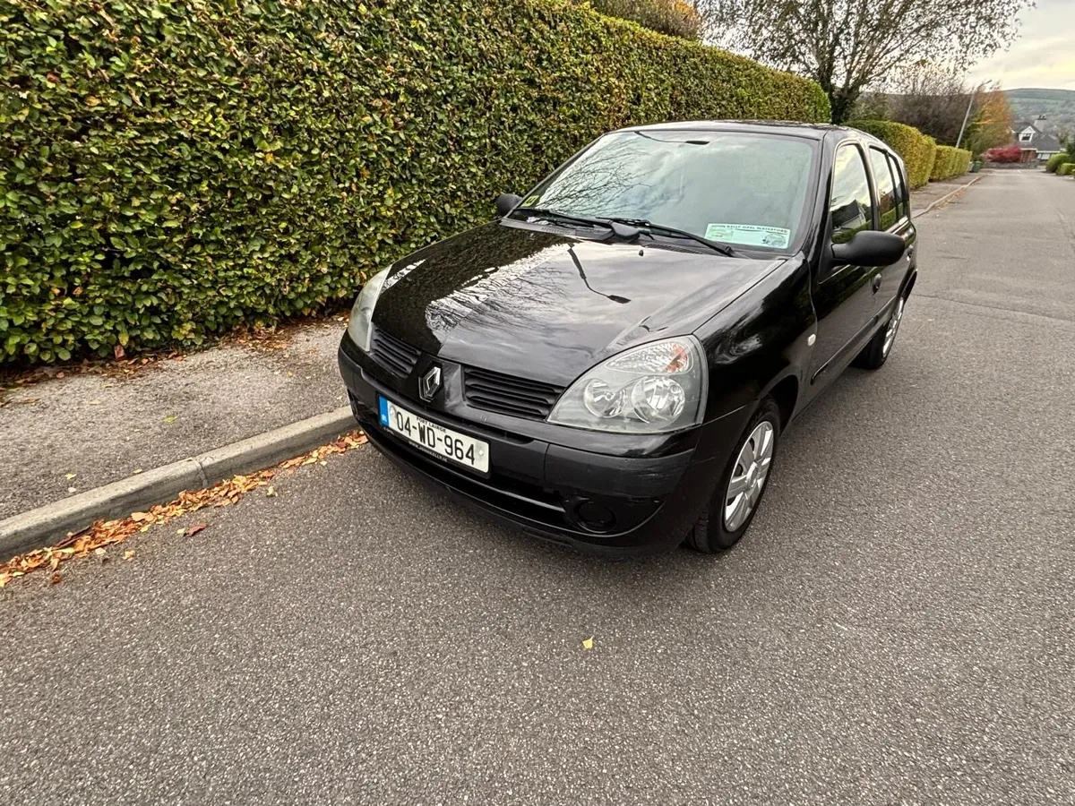 2004 Renault Clio 1.2 Petrol, 63k,NOW RESERVED - Image 4