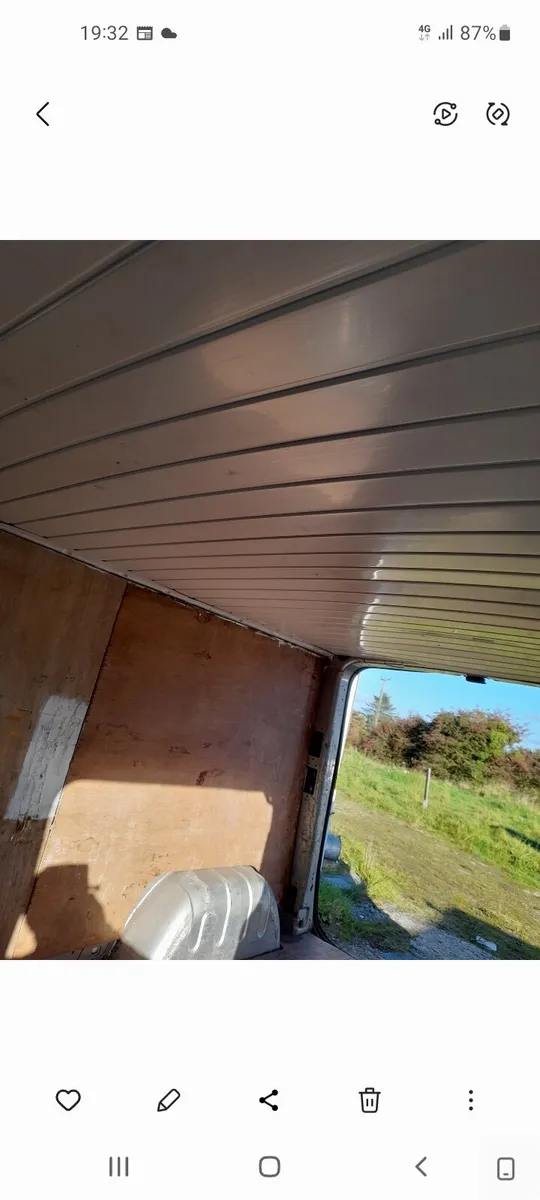 Cheap van for year with every thing done - Image 3