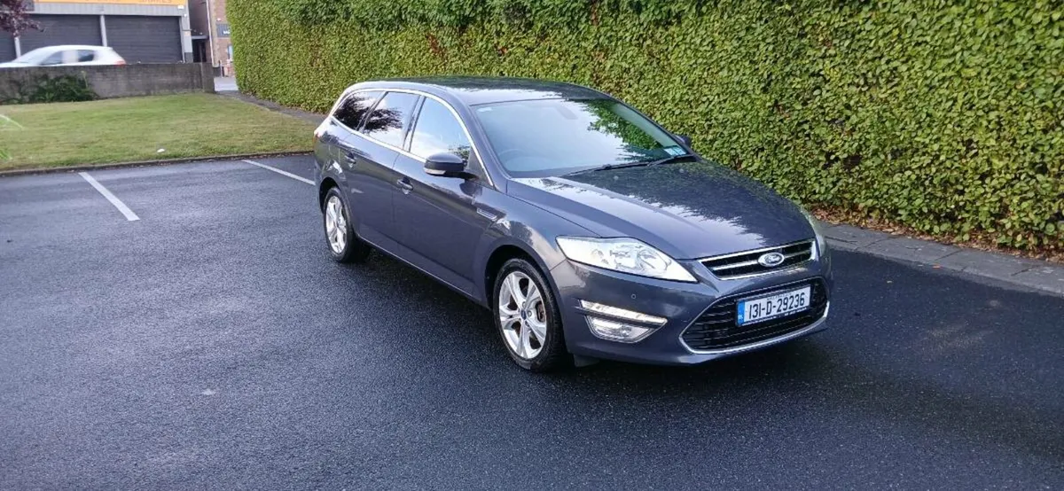 2013 ford mondeo titanium new nct 7/26 - Image 1