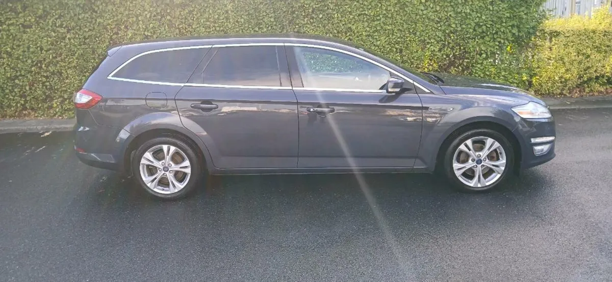 2013 ford mondeo titanium new nct 7/26 - Image 2