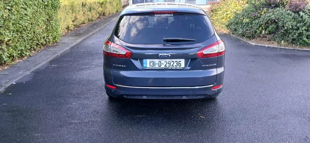 2013 ford mondeo titanium new nct 7/26 - Image 3