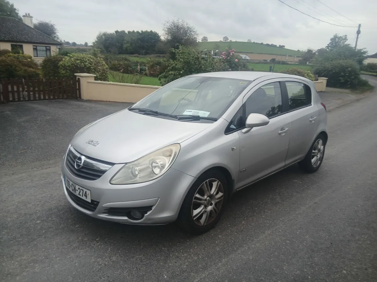 2009 opel corsa - Image 2